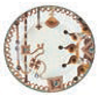 Тарілка десертна"LITHOS" Ø20,5см"LE COQ PORCELAINE"